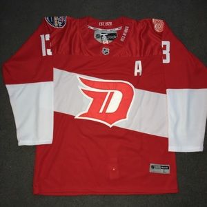 Datsyuk #13 Stadium Series Detroit Redwings Jersey